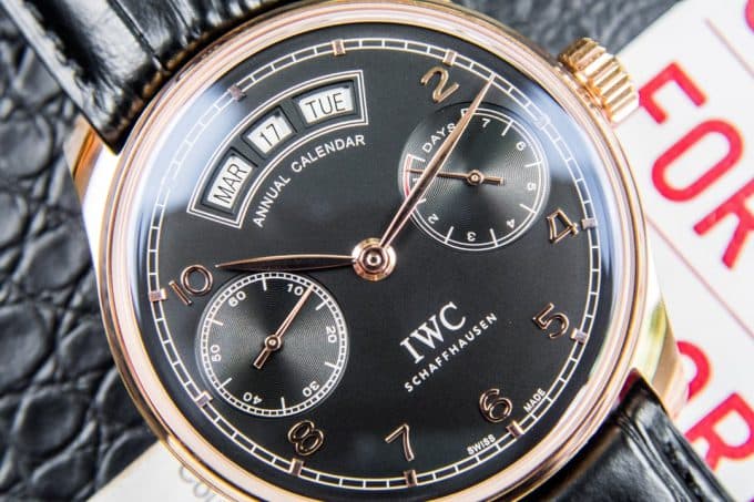 高品質IWC ポルトギーゼ コピーシリーズ メンズ 自動巻き - 画像 (5)
