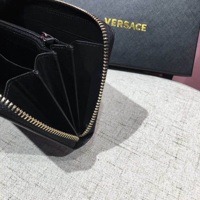 ヴェルサーチェ財布コピー 定番人気2021新品 VERSACE メンズ 長財布 - 画像 (9)