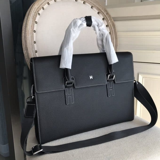 人気高級 エルメスバッグコピー 2022新品注目度NO.1 HERMES メンズ ブリーフケース - 画像 (4)