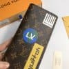 ルイヴィトン財布コピー 定番人気2021新品 Louis Vuitton メンズ 長財布 - 画像 (4)