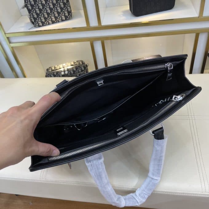 人気高級プラダバッグコピー 大人気2022新品 PRADA メンズ ブリーフケース - 画像 (8)