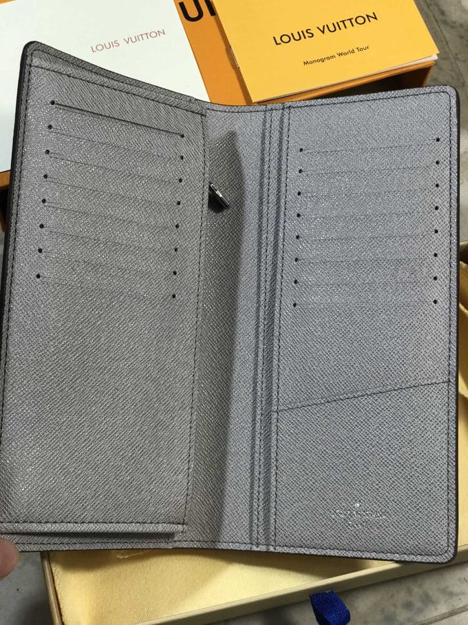 ルイヴィトン財布コピー 定番人気2023新品 Louis Vuitton 男女兼用 長財布 - 画像 (6)