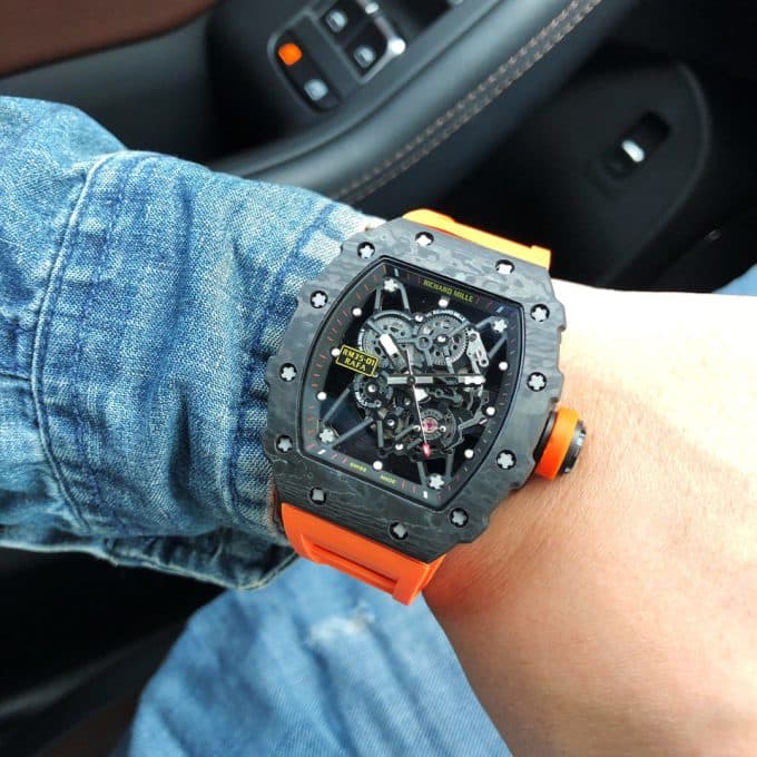 高品質リシャールミル 時計 スーパーコピー メンズ 自動巻き2色 - 画像 (5)