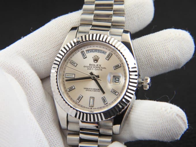 人気売れ筋ロレックス コピー時計 Rolex デイデイト シリーズ メンズ 自動巻き - 画像 (2)