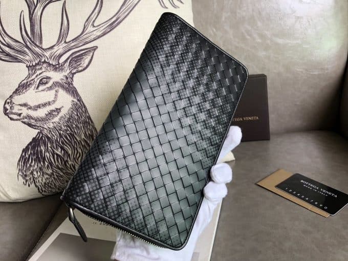 ボッテガヴェネタ財布コピー 定番人気2021新品 Bottega Veneta メンズ 長財布 - 画像 (5)