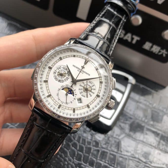 高品質ヴァシュロンコンスタンタン 時計 スーパーコピー メンズ 自動巻き 2色 - 画像 (3)