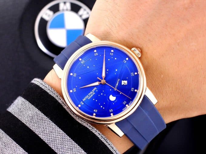 大人気新品パテックフィリップ 時計 コピー メンズ 自動巻き 4色