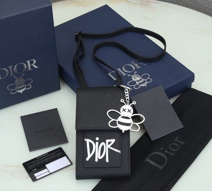 ディオールバッグコピー 2022新品注目度NO.1 Dior 男女兼用 携帯 電話 バッグ - 画像 (3)