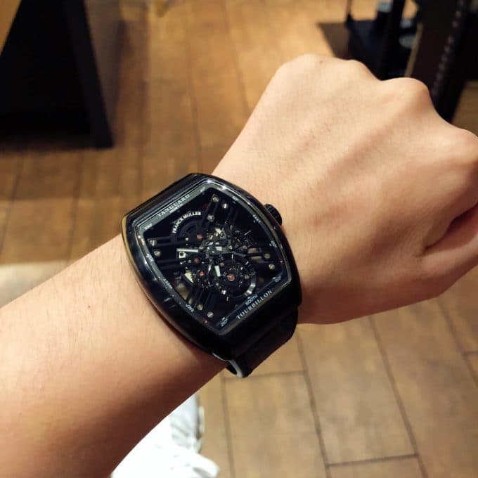 高品質フランクミュラー 時計 スーパーコピー メンズ 自動巻き - 画像 (5)