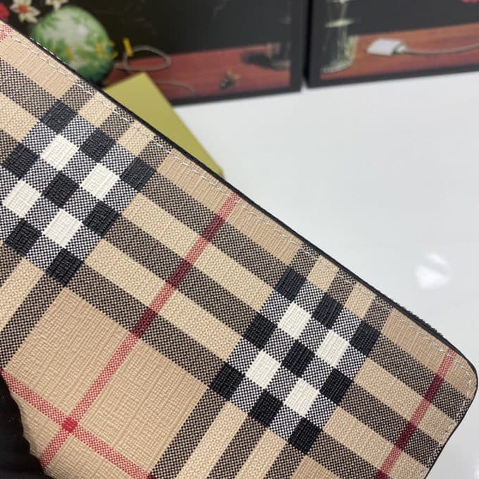 バーバリー財布コピー 定番人気2021新品 BURBERRY 男女兼用 長財布 - 画像 (6)