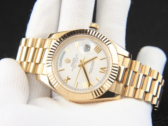 人気売れ筋ロレックス コピー時計 Rolex デイデイト シリーズ メンズ 自動巻き - 画像 (3)