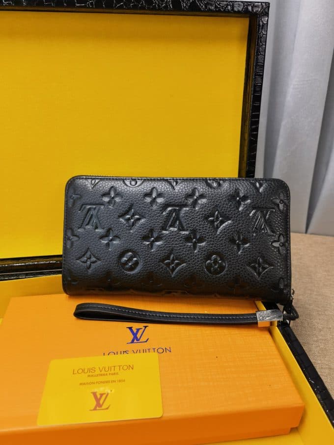 ルイヴィトン財布コピー 定番人気2021新品  Louis Vuitton メンズ 長財布 - 画像 (2)