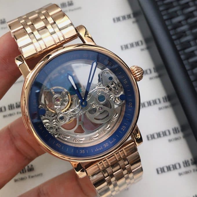 大人気新品パテックフィリップ 時計 コピー メンズ 自動巻き 7色 - 画像 (6)