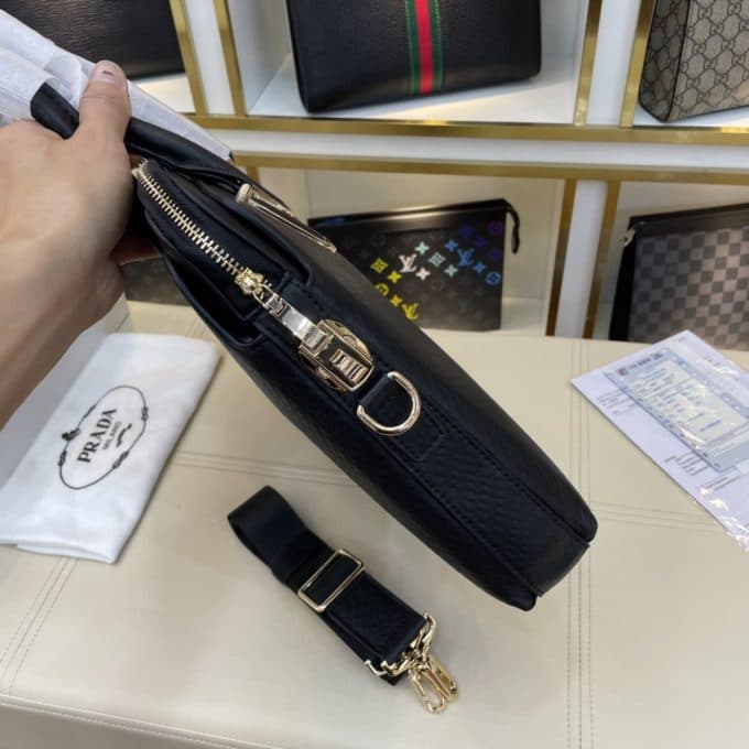 高品質 プラダバッグコピー 定番人気2022新品 PRADA メンズ ブリーフケース - 画像 (6)