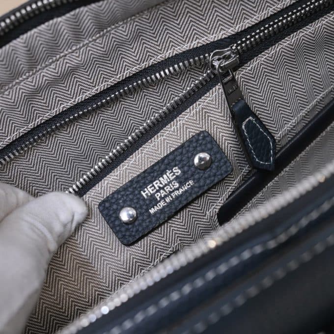 高品質 エルメスバッグコピー 大人気2022新品 HERMES メンズ ブリーフケース - 画像 (8)
