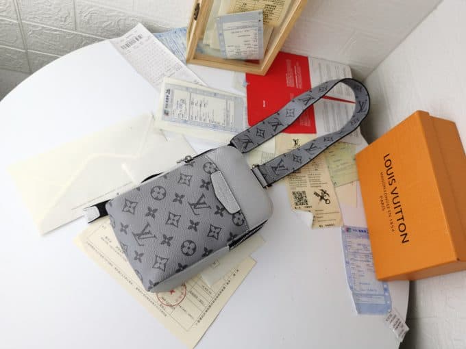 ルイヴィトンバッグコピー 定番人気2022新品 Louis Vuitton 男女兼用 ボディバッグ - 画像 (5)