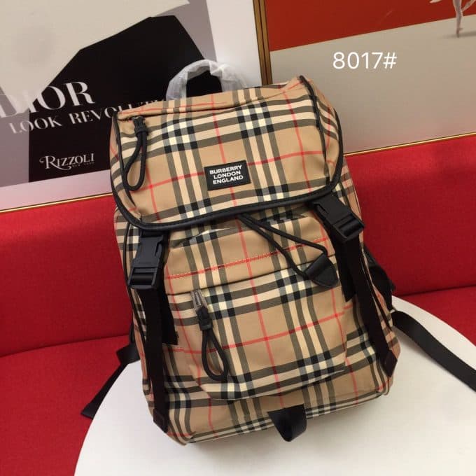 バーバリーバッグコピー 定番人気2022新品 BURBERRY 男女兼用 バックパック - 画像 (2)