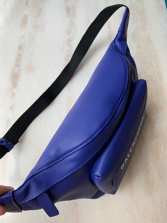 バレンシアガバッグコピー 2022新品注目度NO.1 BALENCIAGA男女兼用 ウエストポーチ - 画像 (5)