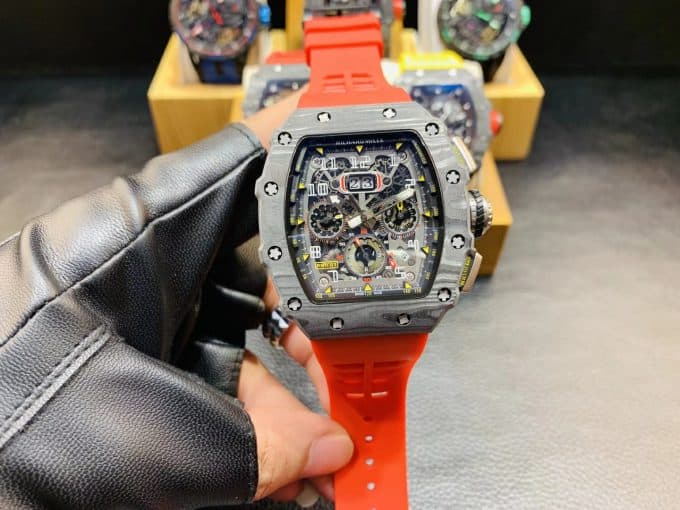高級人気新品リシャールミル 時計 スーパーコピー メンズ 自動巻き - 画像 (3)