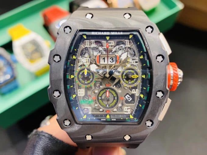 高品質リシャールミル 時計 スーパーコピー メンズ 自動巻き - 画像 (4)