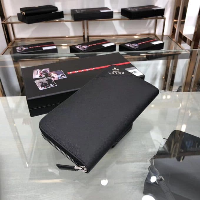 プラダ財布コピー 定番人気2021新品 PRADA メンズ 長財布 - 画像 (3)