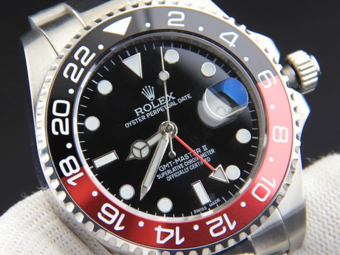 注目度NO.1売れ筋ロレックス コピー時計 Rolex GMTマスター シリーズ メンズ 自動巻き - 画像 (4)