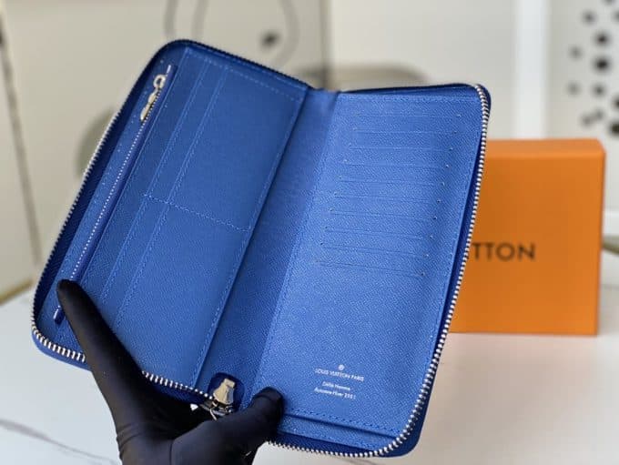 ルイヴィトン財布コピー 定番人気2022新品 Louis Vuitton 男女兼用 長財布 - 画像 (6)