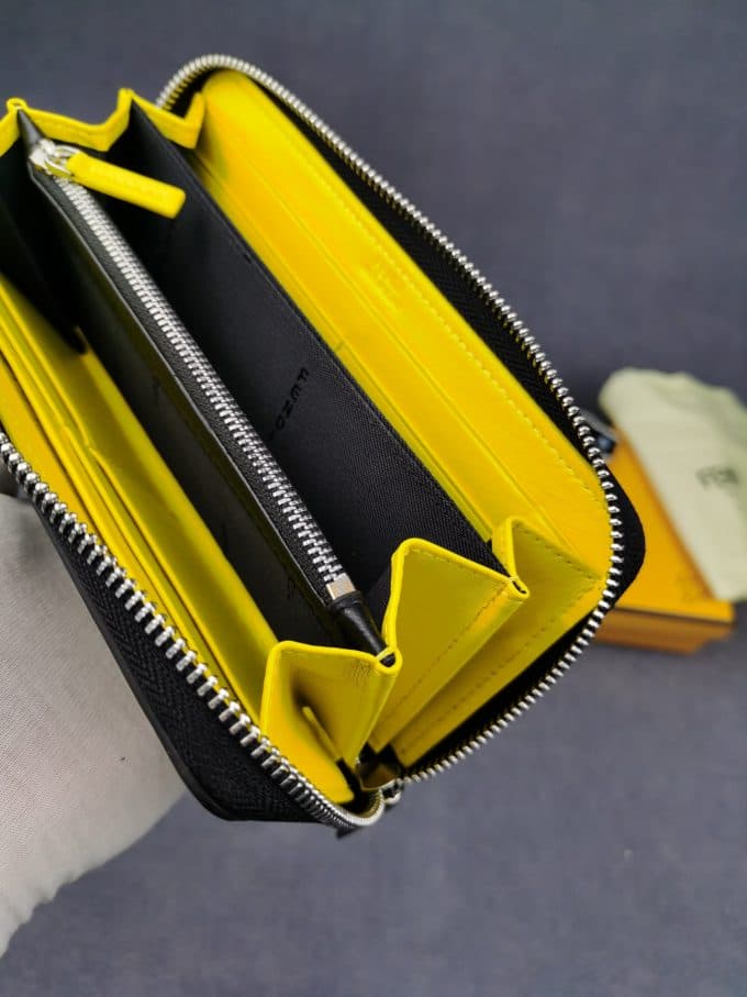 フェンディ財布コピー 定番人気2021新品 FENDI メンズ 長財布 - 画像 (7)