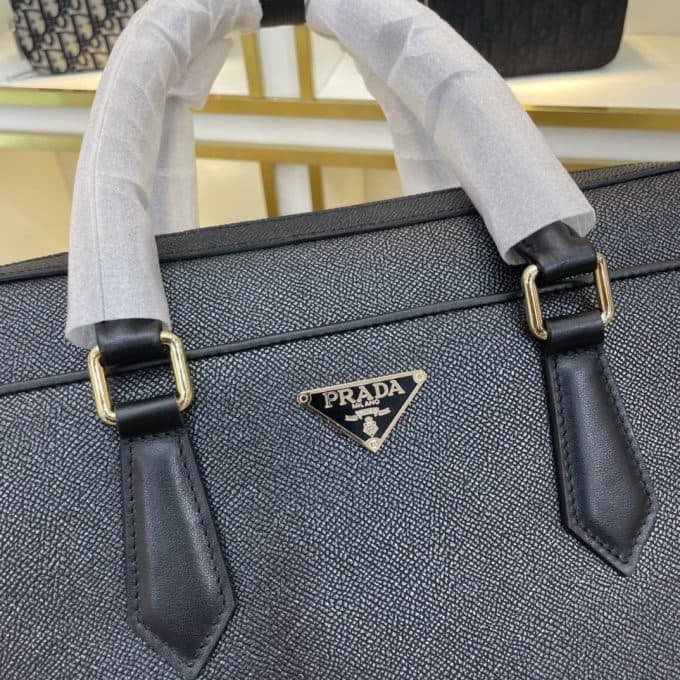 高品質 プラダバッグコピー 大人気2022新品 PRADA メンズ ブリーフケース - 画像 (6)