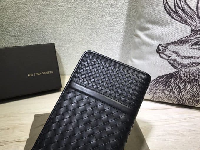 ボッテガヴェネタ財布コピー 定番人気2020新品 Bottega Veneta メンズ 長財布 - 画像 (8)
