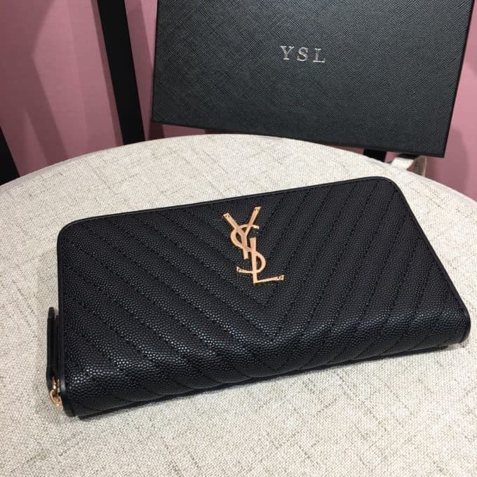 イヴサンローラン 財布コピー 定番人気2021新品 YSL 男女兼用 長財布