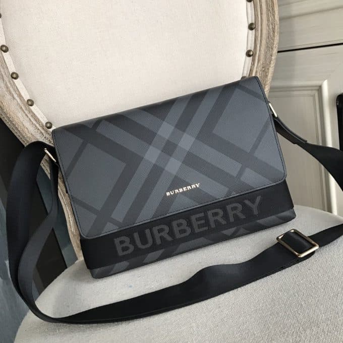 バーバリーバッグコピー 大人気2022新品 BURBERRY メンズ ショルダーバッグ - 画像 (3)