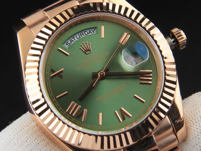 注目度NO.1売れ筋ロレックス コピー時計 Rolex デイデイト シリーズ メンズ 自動巻き - 画像 (4)