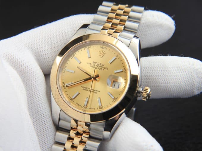 人気売れ筋ロレックス コピー時計 Rolex デイトジャスト シリーズ メンズ 自動巻き - 画像 (2)