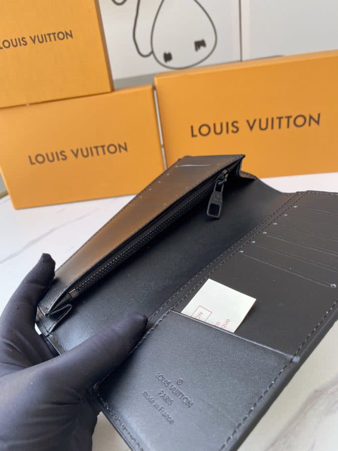 ルイヴィトン財布コピー 定番人気2022新品 Louis Vuitton 男女兼用 長財布 - 画像 (9)