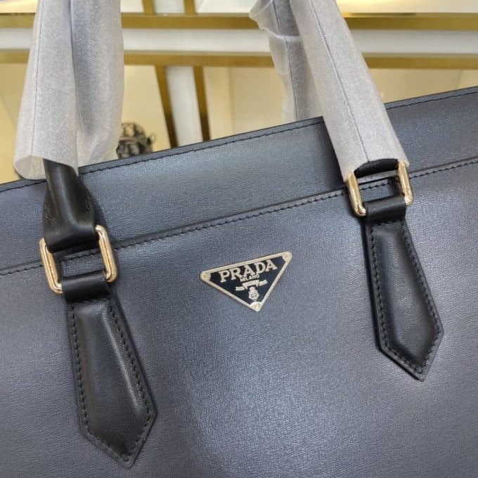 高品質 プラダバッグコピー 2022新品注目度NO.1 PRADA メンズ ブリーフケース - 画像 (6)