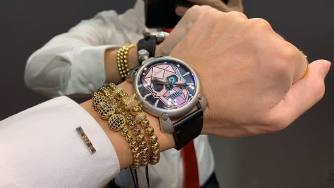 定番人気売れ筋ガガミラノ コピー 時計 GaGa MILANOメンズ 自動巻き 2色