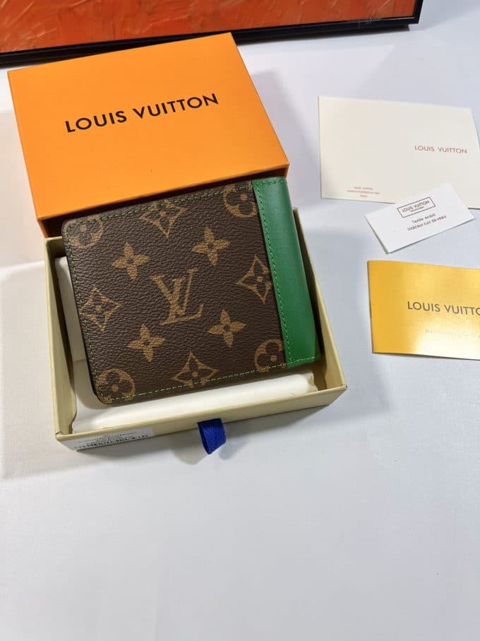 ルイヴィトン財布コピー 定番人気2023新品 Louis Vuitton 男女兼用 短い財布 - 画像 (3)