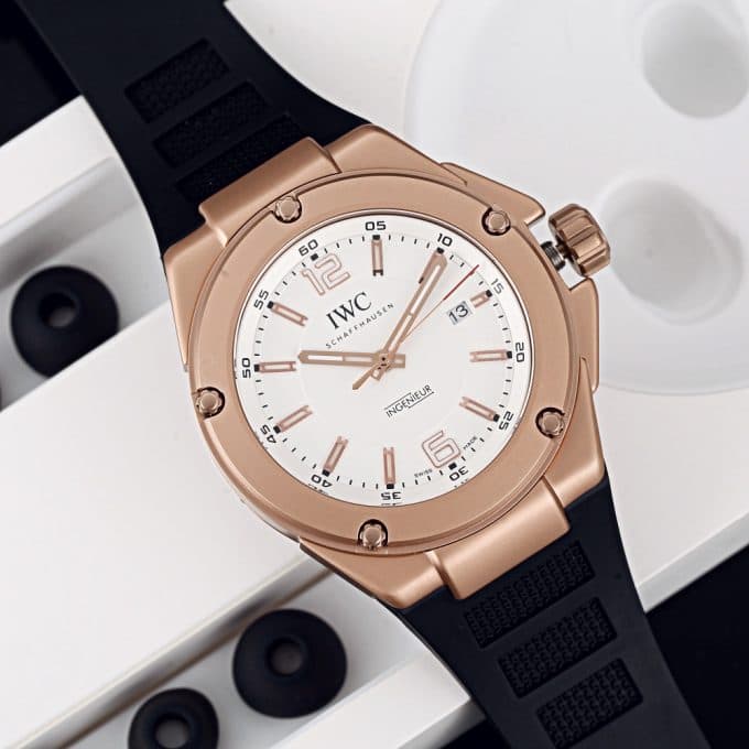 注目度NO.1IWC エンジニア コピーシリーズ メンズ 自動巻き5色 - 画像 (3)