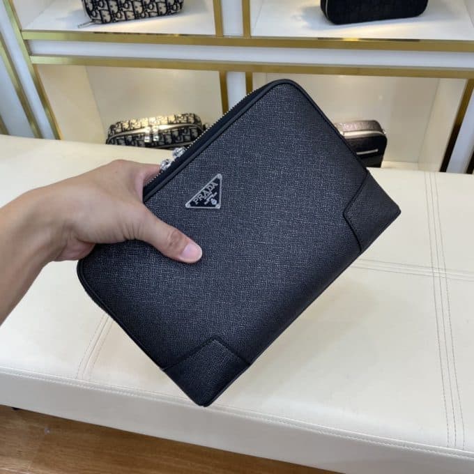 プラダバッグコピー 定番人気2022新品 PRADA メンズ セカンドバッグ - 画像 (3)