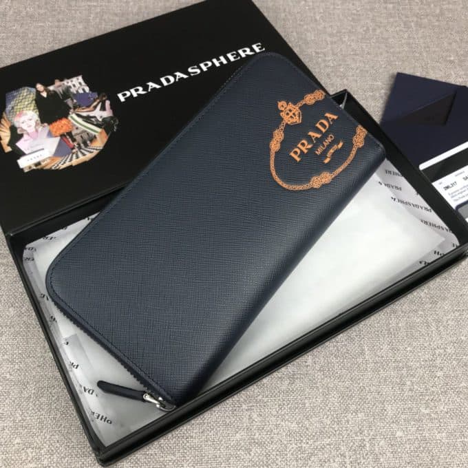 プラダ財布コピー 大人気2021新品 PRADA メンズ 長財布 - 画像 (3)