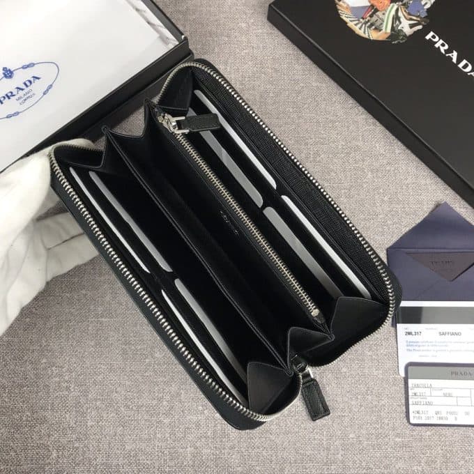 プラダ財布コピー 2021新品注目度NO.1 PRADA メンズ 長財布 - 画像 (6)