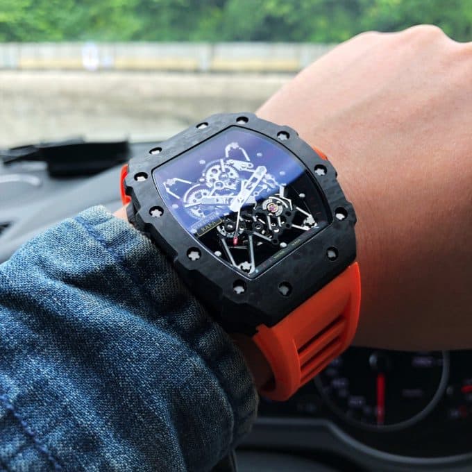 高品質リシャールミル 時計 スーパーコピー メンズ 自動巻き2色 - 画像 (6)