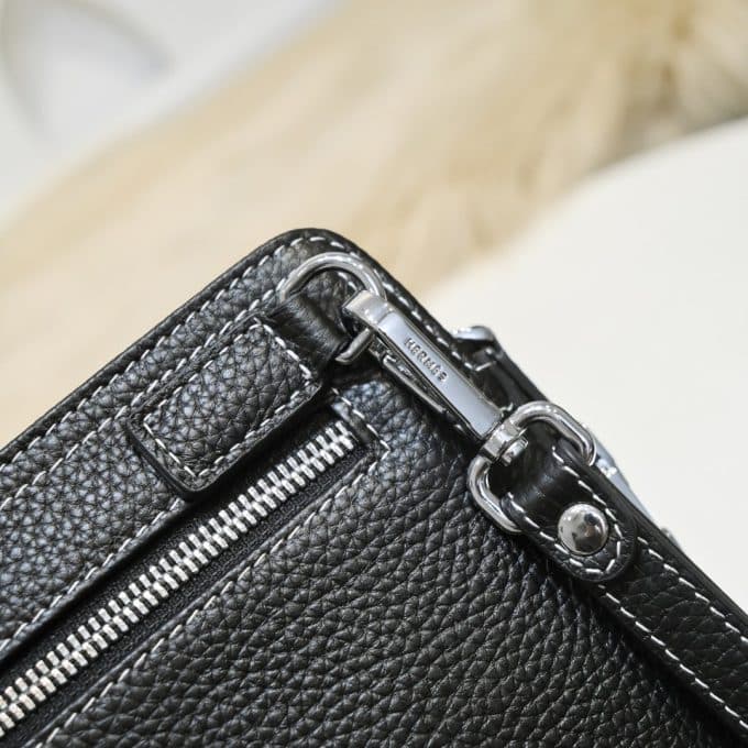 エルメスバッグコピー 定番人気2022新品 HERMES メンズ セカンドバッグ - 画像 (6)