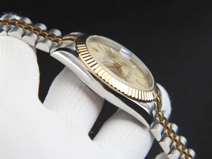 注目度NO.1売れ筋ロレックス コピー時計 Rolex デイトジャスト シリーズ メンズ 自動巻き - 画像 (5)