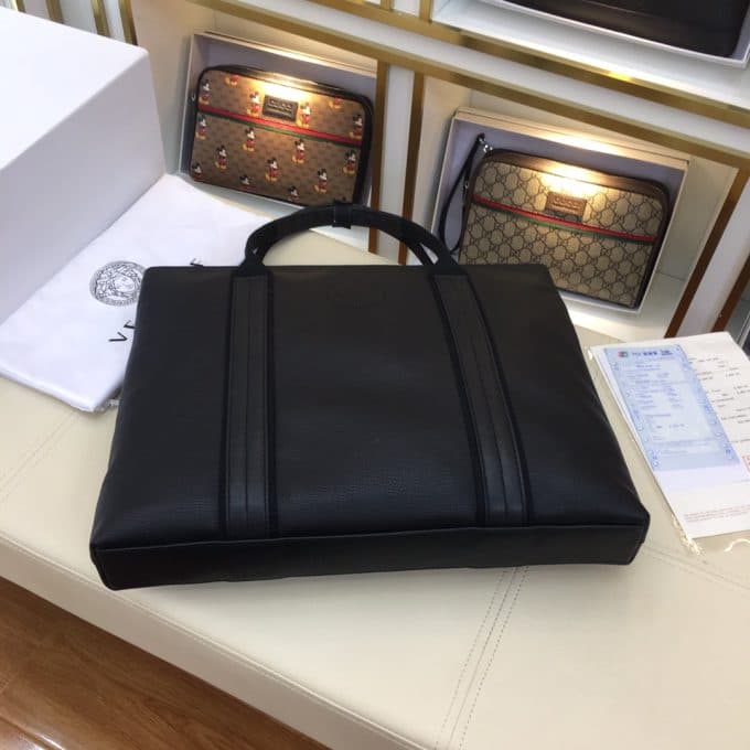 ヴェルサーチェバッグコピー 2022新品注目度NO.1 VERSACE メンズ ブリーフケース - 画像 (5)