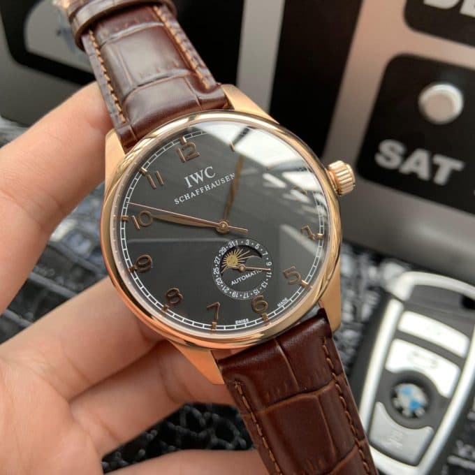人気高級IWC ポルトギーゼ コピーシリーズ メンズ 自動巻き2色 - 画像 (4)