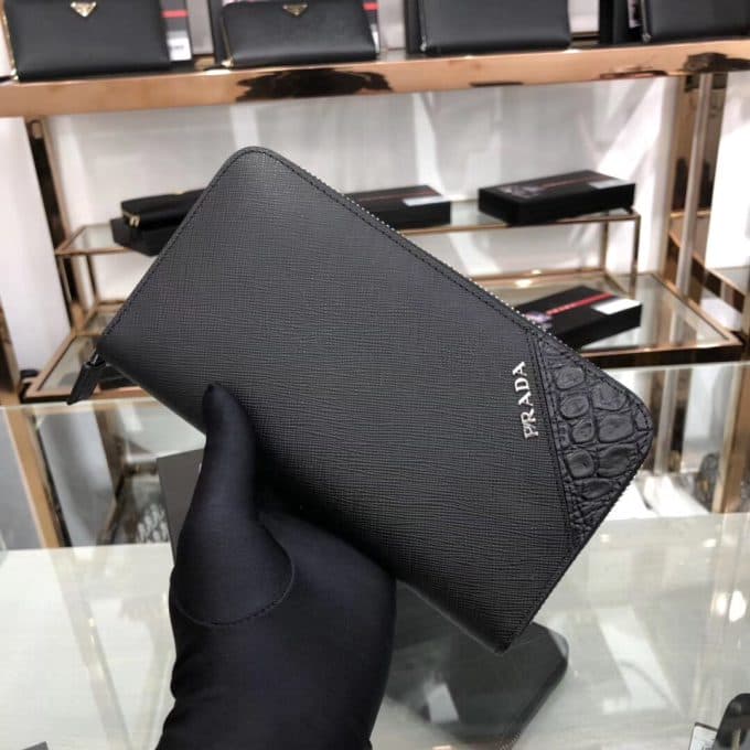 プラダ財布コピー 大人気2021新品 PRADA メンズ 長財布 - 画像 (4)