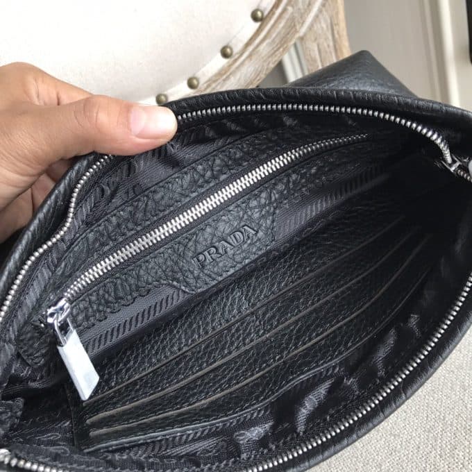 プラダバッグコピー 定番人気2022新品 PRADA メンズ セカンドバッグ - 画像 (9)