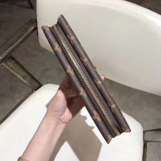 ルイヴィトン財布コピー 定番人気2021新品 Louis Vuitton 男女兼用 長財布 2色 - 画像 (6)